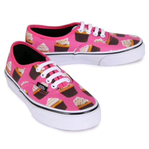 vans cupcake shoes